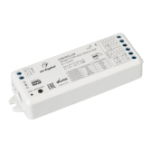 Контроллер SMART-TUYA-BLE-MULTI-SUF (12-24V, 5x3A, RGB-MIX, 2.4G) (Arlight, IP20 Пластик, 5 лет) | 033001 | Arlight - Arlight, артикул 033001