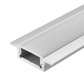 Профиль SL-SLIM-H7-F25-2000 ANOD (ARL, Алюминий) (профиль без экрана) - артикул 023717