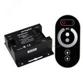 Диммер LN-RF6B-Sens Black (12-24V, 3x8A) (ARL, IP20 Металл, 1 год) (023377) - артикул 023377