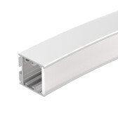 Профиль SL-ARC-3535-D320-N90 WHITE (260мм, дуга 1 из 4) (Алюминий) - артикул 039591