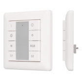 Панель Knob SR-2422K8-DT8 (DALI, RGBW, 1 зона) (ARL, -) (022558) - артикул 022558