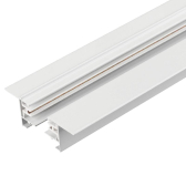 Трек LGD-2TR-TRACK-F-1000-WH-M (C) (Arlight, IP20 Металл, 3 года) | 038670 | Arlight - артикул 038670
