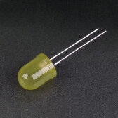Светодиод ARL-10603UYD-300mcd (Arlight, 10мм (круглый)) - артикул 003651