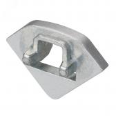 Соединитель ALU-D45 (ARL, Металл) (018251) - артикул 018251