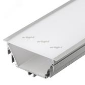 Профиль с экраном ALU-POWER-RW80F-2000 ANOD+FROST (ARL, Алюминий) - артикул 016472