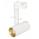 Светильник трековый SP-POLO-TRACK-PIPE-R65-8W White5000 (WH-GD, 40 deg) (ARL, IP20 Металл, 3 года) (027499) - артикул 027499