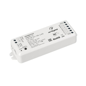 Конвертер SMART-C1 12-24V, RF-0/1-10V, 2.4G ARL, IP20 пластик, 5 лет - Arlight, артикул 025036