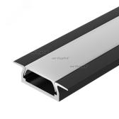 Профиль MIC-F-2000 ANOD Black (ARL, Алюминий) (015039) - артикул 015039