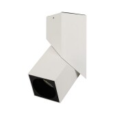 Светильник SP-TWIST-SURFACE-S60x60-12W Day4000 (WH-BK, 30 deg) | 026767 | Arlight - артикул 026767