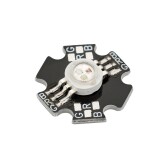 Мощный светодиод ARPL-Star-3W-EPA-RGB (350mA, Black) | 021838 | Arlight - артикул 021838