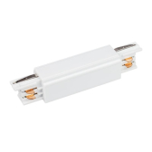 Коннектор прямой LGD-4TR-CON-LONG-WH (C) (IP20 Пластик, 3 года) - Arlight, артикул 028836