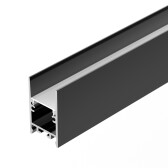 Профиль SL-COMFORT-2542-2000 ANOD BLACK (ARL, Алюминий) - артикул 031729