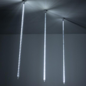 Гирлянда светодиодная декоративная ARD-ICEFALL-CLASSIC-D23-1000-CLEAR-96LED-LIVE WHITE 230V, 1.5W ARDCL, IP65 - артикул 026103