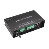 Контроллер HX-SPI-DMX-SL-4P 4096 pix, 220V, TCP/IP, add, ArtNet IP20 металл, 2 года - Arlight, артикул 027277