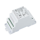 Усилитель SMART-RGBW-DIN 12-36V, 4x5A ARL, IP20 пластик, 5 лет - Arlight, артикул 025169