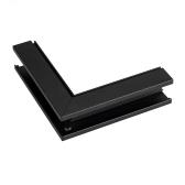 Коннектор угловой MAG-ORIENT-CON-2620-L90-EXT (BK, внешний) ( IP20 Металл, 3 года) - артикул 036021