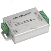 RGB-усилитель LN-350 (12-48V, 3x350mA, 50W) (ARL, IP20 Металл, 1 год) - артикул 019493