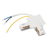Коннектор угловой с питанием LGD-2TR-CON-L-F-POWER-WH (C) (IP20 Пластик, 3 года) - артикул 040227