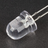 Светодиод ARL-8203URC-6cd 8 мм круглый - артикул 003307