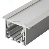 Профиль с экраном S2-LINIA55-F-2500 ANOD+OPAL (ARL, Алюминий) - артикул 021176