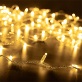 Гирлянда светодиодная декоративная ARD-STRING-CLASSIC-10000-CLEAR-100LED-STD WARM 230V, 7W ARDCL, IP65 - артикул 025779