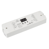 Конвертер SMART-K38-DMX 12-24V, SPI, 2.4G ARL, IP20 пластик, 5 лет - Arlight, артикул 028411
