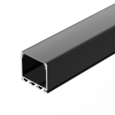 Профиль PLS-LOCK-H25-2000 ANOD Black (ARL, Алюминий) - Arlight, артикул 028123