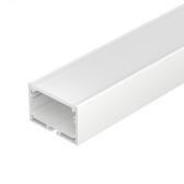 Профиль с экраном SL-LINE-4932-2500 WHITE+OPAL (Алюминий) - артикул 036304
