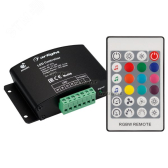 Аудиоконтроллер VT-S14-4x4A (12-24V, ПДУ Карта 24кн, RF) | 023319 | Arlight - артикул 023319