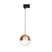 Светильник LGD-EMISFERO-TRACK-HANG-2TR-R150-11W Day4000 (GD, 170 deg, 230V) (Arlight, IP20 Металл, 3 года) (035941) - артикул 035941