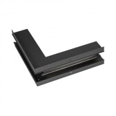 Коннектор угловой MAG-CON-4560-F-L90-EXT (BK, внешний) (IP20 металл, 3 года) - артикул 027014