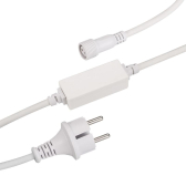 Шнур питания ARD-CLASSIC-STD-1.5м White (230V, 1.6A) (ARDCL, Закрытый) - артикул 025884