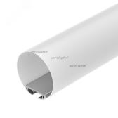 Профиль SL-ROUND-D120-2000 ANOD (ARL, Алюминий) - артикул 019267