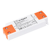 Блок питания ARV-SN12015-FLAT-B (12V, 1.25A, 15W) (ARL, IP20 Пластик, 3 года) - артикул 029276