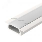 Профиль MIC-F-2000 White RAL9010 | 028362 | Arlight - артикул 028362