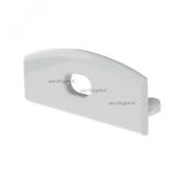 Заглушка для ALU-WIDE-H8 с отверстием (ARL, Металл) - артикул 014854