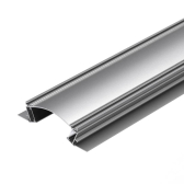 Профиль с экраном AЛм-ARC-DOUBLE-2000 ANOD+FROST (ARL, Алюминий) - артикул 029852