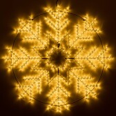 Фигура ARD-SNOWFLAKE-M8-950x950-540LED Warm (230V, 33W) (Ardecoled, IP65) | 034255 | Arlight - артикул 034255