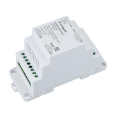 Усилитель SMART-DMX 12-36V, 2 CH, DIN ARL, IP20 пластик, 5 лет - Arlight, артикул 028415