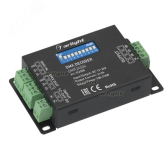 Декодер DMX24506 (12/24V,108/216W) (ARL, IP20 Металл, 1 год) - артикул 012908