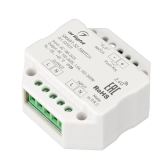 Контроллер-выключатель SMART-S2-SWITCH (230V, 1.5A, 2.4G) (ARL, IP20 Пластик, 5 лет) (025039) - Arlight, артикул 025039