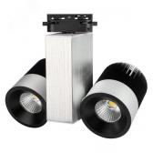 Светодиодный светильник LGD-2238SB-2x15W White 24deg (Arlight, IP20 Металл, 3 года) - артикул 022045