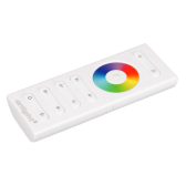 Сенсорный пульт SR-2839 White (RGB 1 зона) (ARL, IP20 Пластик, 3 года) (019790) - артикул 019790