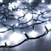 Гирлянда светодиодная декоративная ARD-STRING-PRO-1000-GREEN-100LED-PULSE White 230V, 7W ARDCL, IP65 - артикул 031663