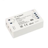 Диммер ARL-SIRIUS-TUYA-WIFI-RGB-SUF (12-24V, 3x5A, 2.4G) (Arlight, IP20 Пластик, 3 года) (036360) - артикул 036360