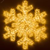 Фигура ARD-SNOWFLAKE-M11-1250x1200-604LED Warm 230V, 36.5W Ardecoled, IP65 - артикул 034261