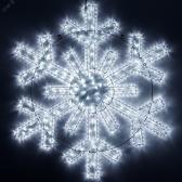 Фигура ARD-SNOWFLAKE-M11-1250x1200-604LED White 230V, 36.5W Ardecoled, IP65 - артикул 034260