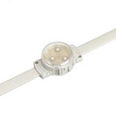 Модуль управляемый DMX-F3-D30 12V RGB-Auto (0.75W, IP68, 120 deg) (, Пластик, 3 года) - Arlight, артикул 036830