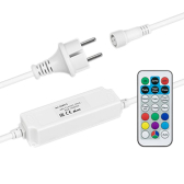 Контроллер ARD-CLASSIC-SYNC-RGB-1000LED White (230V, 80W, RF ПДУ) (ARDCL, Закрытый) - Arlight, артикул 028213