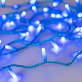 Гирлянда светодиодная декоративная ARD-STRING-CLASSIC-10000-BLUE-100LED-MILK-STD Blue 230V, 7W ARDCL, IP65 - артикул 031198